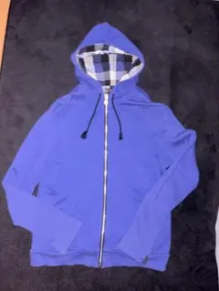 y2k 短丈　ジップパーカー