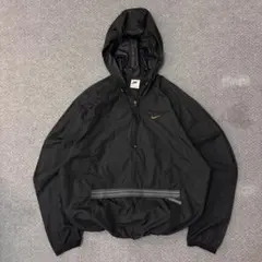 90s NIKE ナイロンジャケット　アノラックパーカー　テック　y2k
