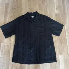 Supreme メッシュ半袖シャツ XXL 黒 - メルカリ