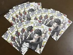 x*i様 最強ジャンプ １月号 付録 カグラバチ ポストカード