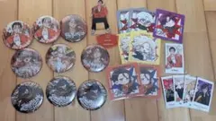 NARUTO うずまきナルト 彩面華 缶バッジ キャラPic 特典 キャラシート