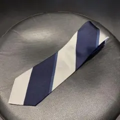 スーツセレクト　ネクタイ　レジメンタル