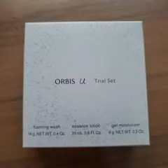 未開封　ORBIS U オルビスユー トライアルセット N 洗顔　化粧水