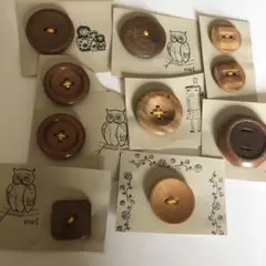 ボタン ヴィンテージ