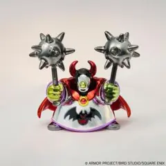 ドラクエ メタリックモンスターズギャラリー あくまのきし+しろバラの