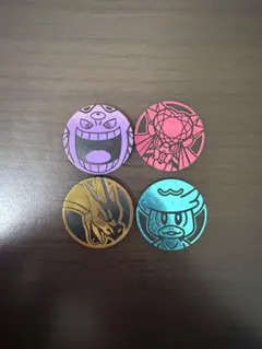 ポケモンカード　ポケモンコイン　リザードン　ゲンガー