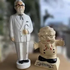 2026年最新】カーネルサンダース フィギュアの人気アイテム - メルカリ