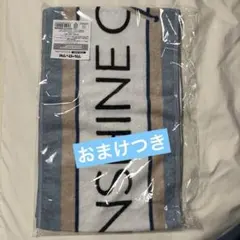 ブルーロック展限定 マンシャインシティ マフラータオル 凪玲王コンビ おまけ付き