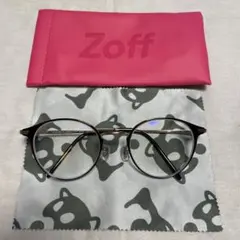 Zoff ゾフ メガネ CLASSIC 中顔面短縮