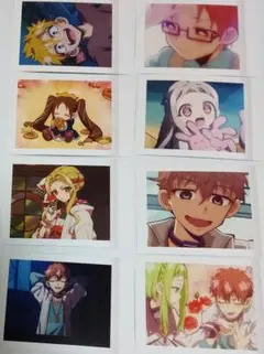 地縛少年花子くん 放課後少年花子くん ぱしゃこれ　まとめ売り　8枚セット