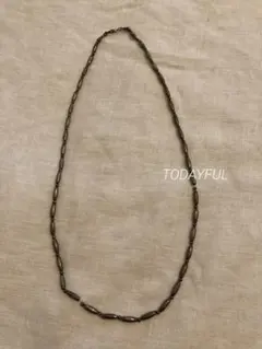 TODAYFUL ヴィンテージ風 アンティーク調 ビーズネックレス