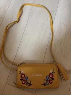 Lovetoxic ショルダーバッグ 長財布 イエローのサムネイル