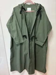 CLANE オーバーサイズモッズコート クラネ カーキ