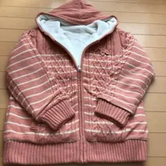 新品　ポンポネット　リバーシブルジャンパー150