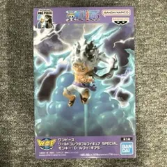 【新品未開封】ワーコレ ニカルフィ ギア5 通常・メタリックコンプリートセット ワンピース ワーコレ ルフィ ニカ ギア5 SPECIAL 全5種フル