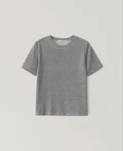 美品！OHOTORO Velor Half Sleeve Top トップス