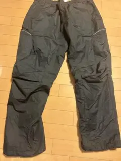 Nike ブラック ワイドXXL パンツドローコード付き