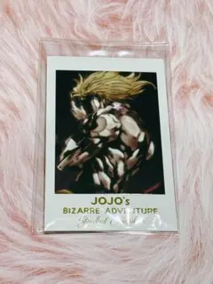 キャラポトレ ジョジョ　スターダストクルセイダース　箔押しB（29話）　DIO