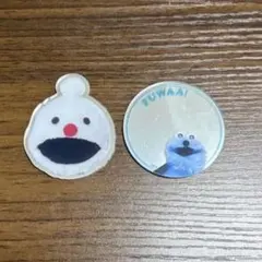 パペットスンスン アクリルミラーシール シークレット