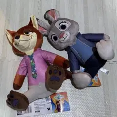 ズートピア2 ぬいぐるみ