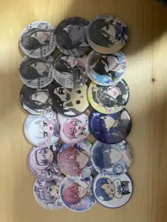 プロセカ 日野森志歩 グリッター缶バッジ 25A 26A - メルカリ
