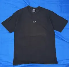 希少 Oakley ブラックT-shirt センターロゴ archive - メルカリ