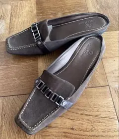 Cole Haan ブラウンローファー