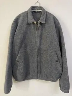 Polo Ralph Lauren 80s USA フリース スイングトップ