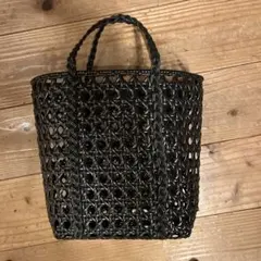 mekearisa メケアリサ】weekdaybag ウィークデイ 黒 - メルカリ