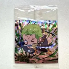 ワンピース 大海賊シールウエハース SW13-15　ロロノア・ゾロ