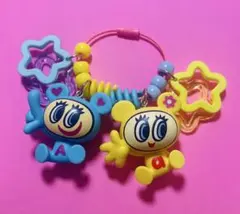 【エンジェルブルー】ナカムラくん×ハナちゃん じゃらじゃらキーホルダー