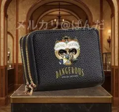 未使用 マイケル ジャクソン 財布 オフィシャル レア ゴールド