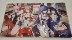 【崩壊3rd】マウスパッド　八重　リタ　フカ　ゼーレ　プレイマット