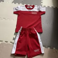 KONAMI SPORTS CLUB 体操服 上下セット　90