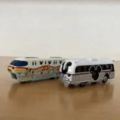 トミカ TOKYO Disney resort ミニカー2台