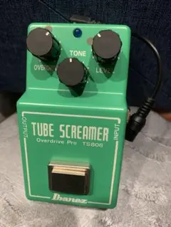 Masayuki Brown様用cult Tube Screamer TS808 Masayuki Brown様用cult Tube Screamer TS808 Masayuki Brown様