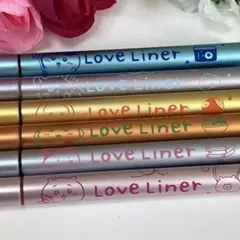 数量限定！ラブライナー　ちいかわコラボ　リキッドアイライナー 全6種セット