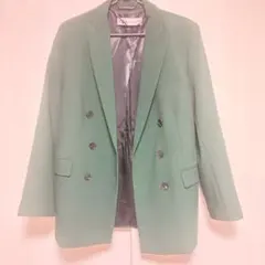 極美品BLUE PALANG ダブルブレスト ブレザー☆ブルーパラン完売品 