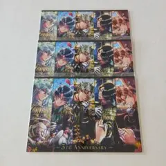 悪魔執事と黒い猫　あくねこ　ノベルティ　3周年　特典　ブロマイド　別邸　3点