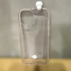 ちいかわ ひょっこりかわいいiPhoneケース ピンク