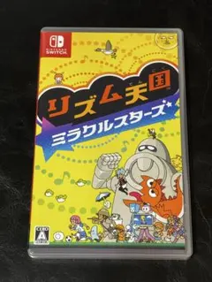 リズム天国 ミラクルスターズ Nintendo Switch ソフト