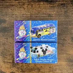 リゾートクルーザー ドリームクルーザー 東京ディズニーリゾート トミカ