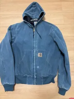 Carhartt カーハート RN 14806 ネイビー アクティブジャケット - メルカリ