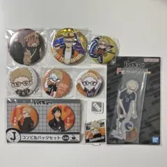 ハイキュー 月島蛍 缶バッジ まとめ売り ガチャガチャ ミニアクリルスタンド