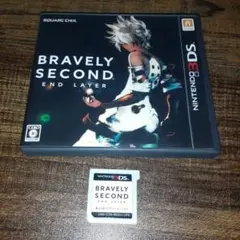 ポ【動作確認済】ブレイブリーセカンド【３ＤＳ】