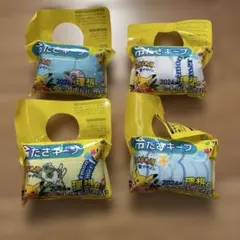 ポケモン ペットボトルカバー4個セット