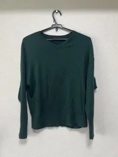 UNTITLED シルク カシミヤ混 長袖 ニット トップス Mのサムネイル