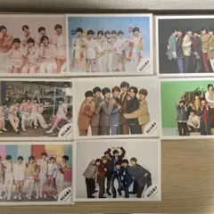 なにわ男子　公式写真　8枚