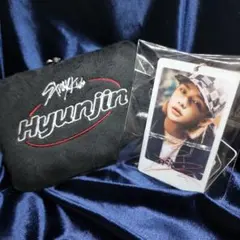 straykids ヒョンジン パスケース バッグチャーム ナムコ セット