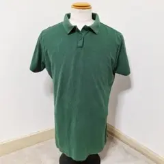 90s Russell Athletic ポロシャツ【3XL】グリーン ラッセルのサムネイル